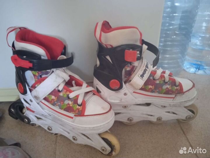 Ролики раздвижные до 36 размера