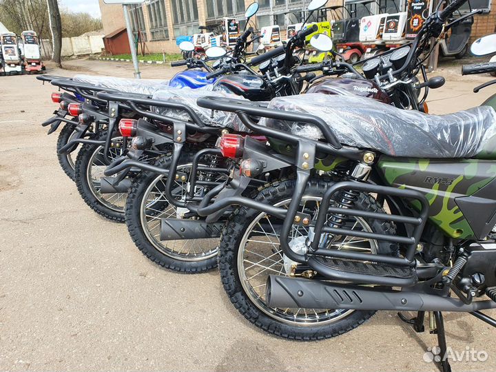 Мопед Regulmoto Alpha (50см3/120см3)