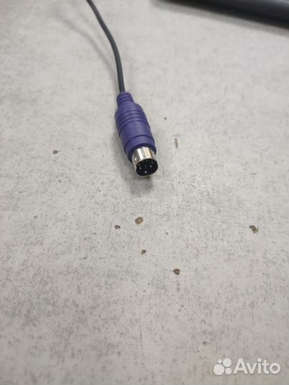 Клавиатура PS/2 проводная Defender Element HB-520