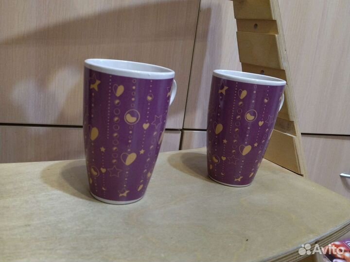 Набор кружек новый