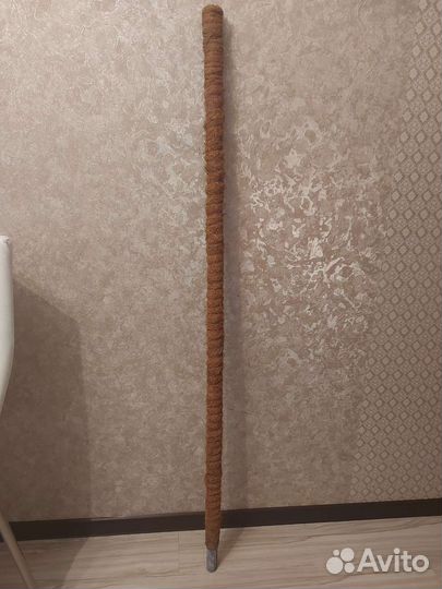 Опора кокосовая для цветов