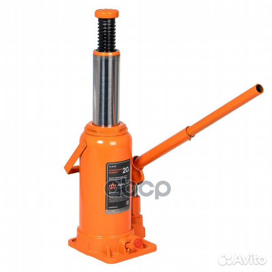 Домкрат бутылочный 20т в сумке (MIN - 250 мм, M