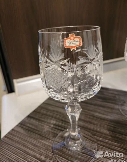 Хрустальные фужеры