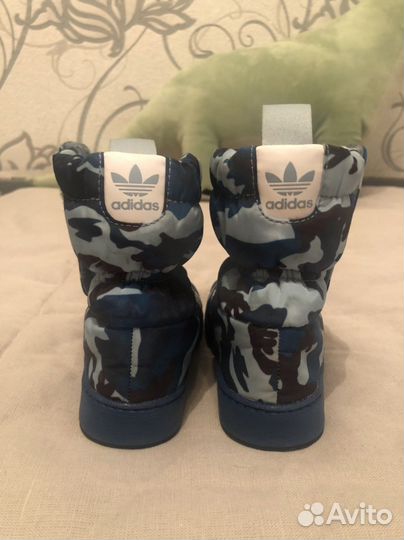 Детская зимняя обувь adidas 25 р