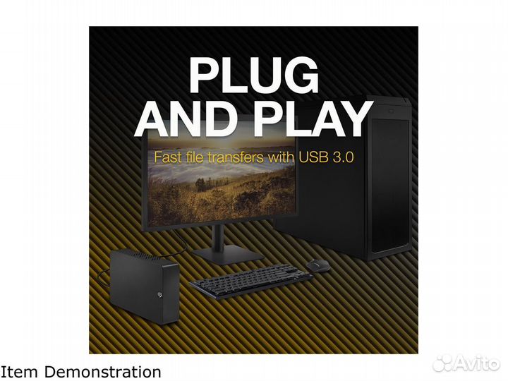 Внешний жесткий диск Seagate Expansion 14TB