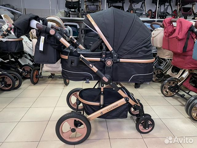 Детская коляска Luxmom 518 2022 года объявление продам