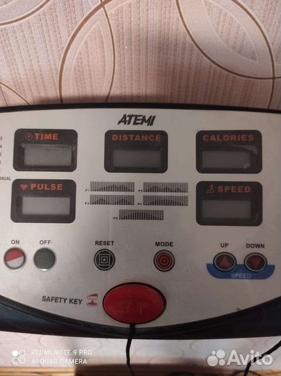 Беговая дорожка электрическая бу