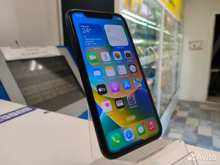iPhone Xr, 128 ГБ