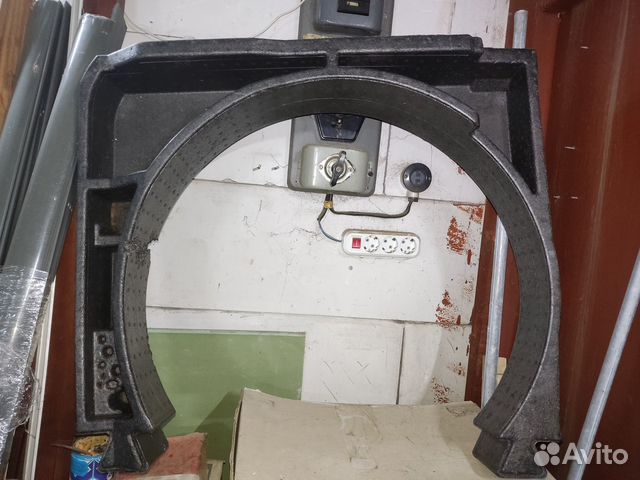 Вкладыш/пенопласт пола багажника Volkswagen Tiguan