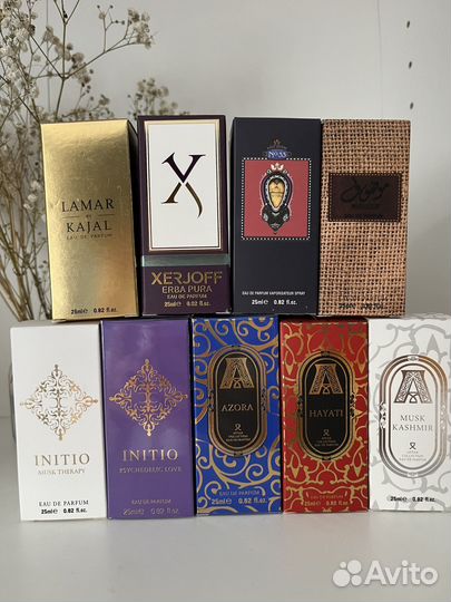 Духи стойкие