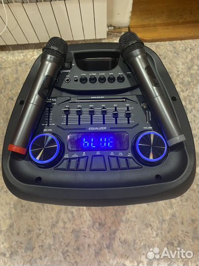 Музыкальная колонка 1500w в аренду