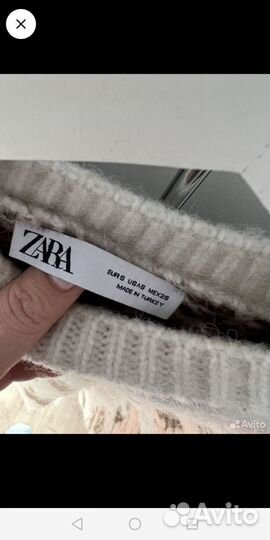 Свитер zara