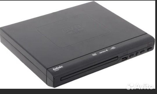 Видеоплеер DVD BBK DVP030S черный