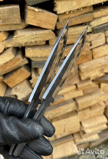 Клинок со следами ковки