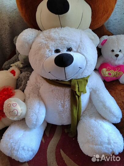 Плюшевый медведь новый