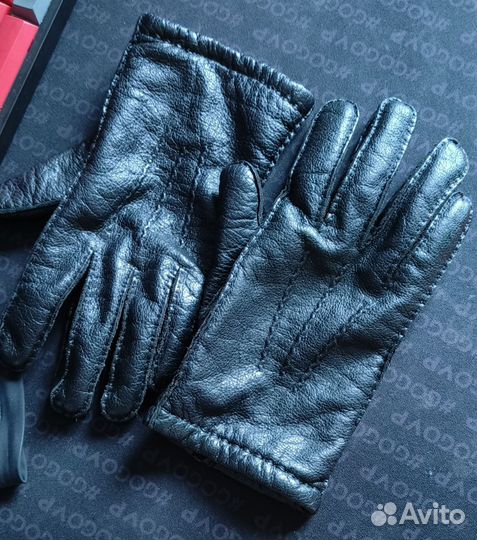 Мужские кожаные перчатки