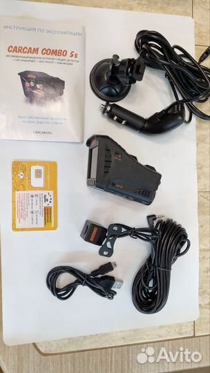 Видеорегистратор Carcam combo 5s