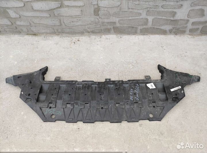 Пыльник защита переднего бампера Volvo XC60