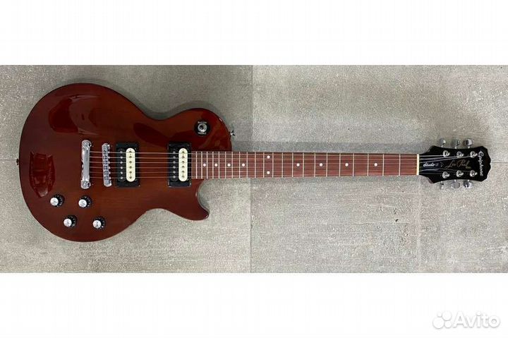 Электро гитара Epiphone LES paul studio LT walnut