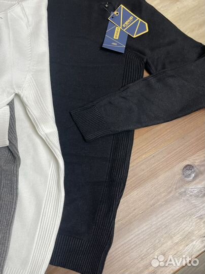 Свитер водолазка хлопок Турция Унисекс