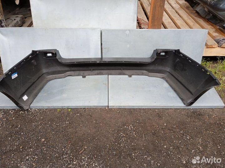 Бампер задний Hyundai Terracan