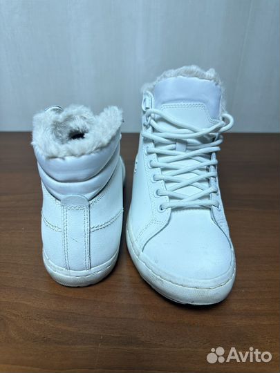 Ботинки lacoste женские