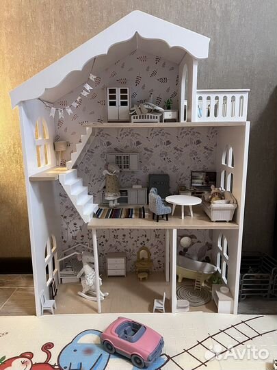 Мебель для кукольного домика 5:10