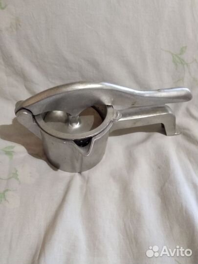 Соковыжималка ручная пресс СССР