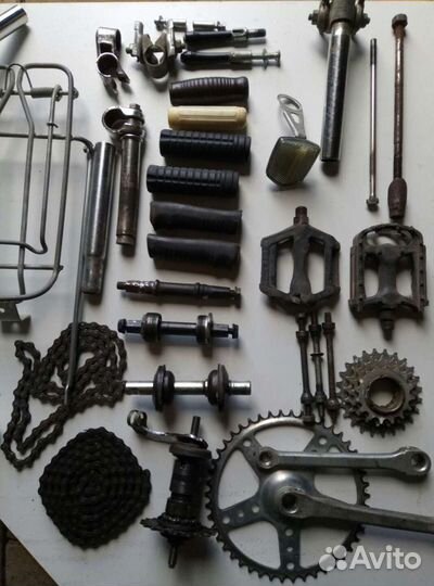 Велозапчасти