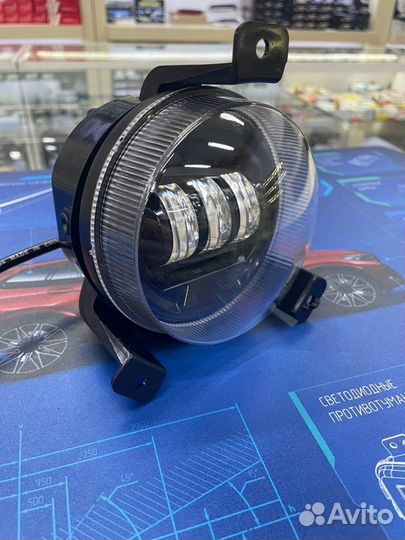 Светодиодные птф Sal-man Daewoo Matiz 50W