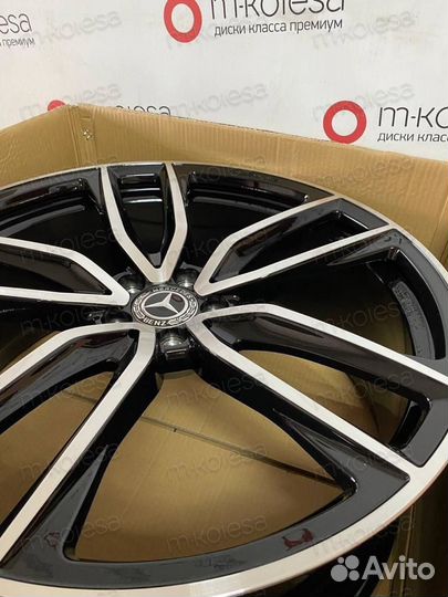 Новые диски Mercedes R19