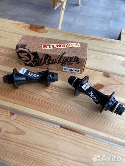 Втулка задняя и передняя BMX