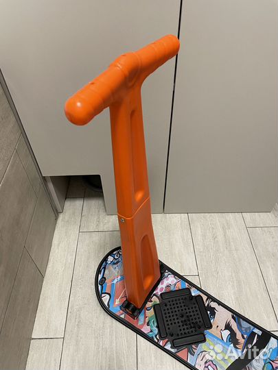 Самокат снежный Шустрик