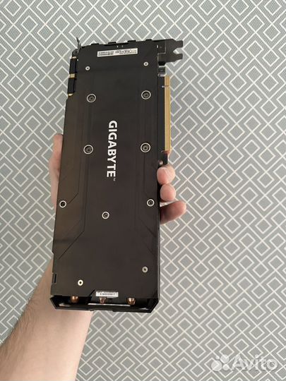 Видеокарта gtx 1080 8gb