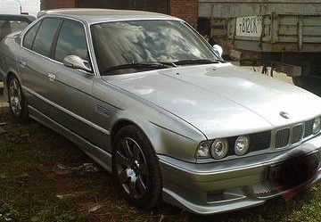 BMW 5 серия: фото владельца