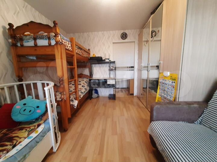 Комната 16,9 м² в 4-к., 6/9 эт.