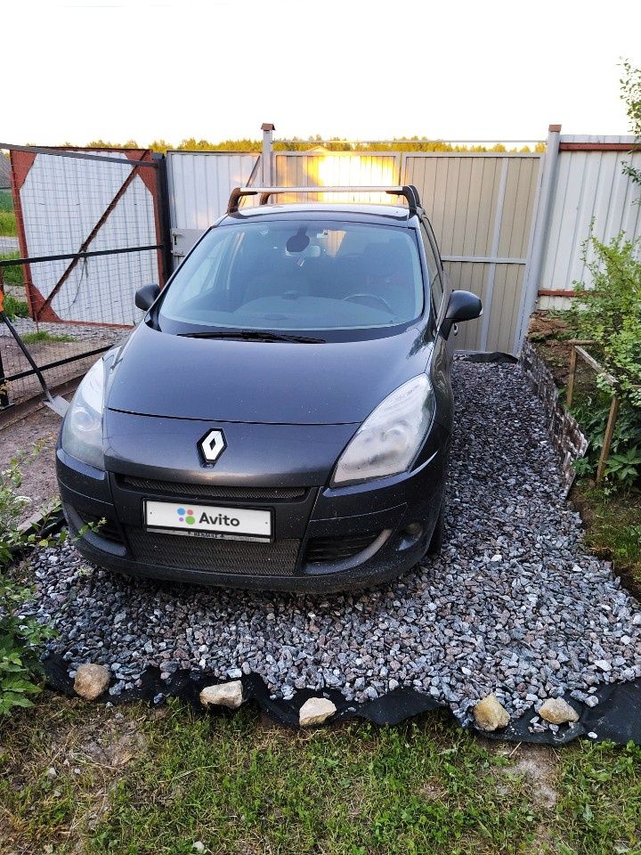 Renault Scenic: фото владельца