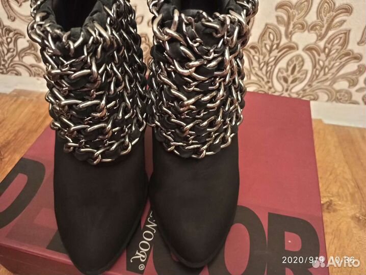 Ботильоны 38 размер