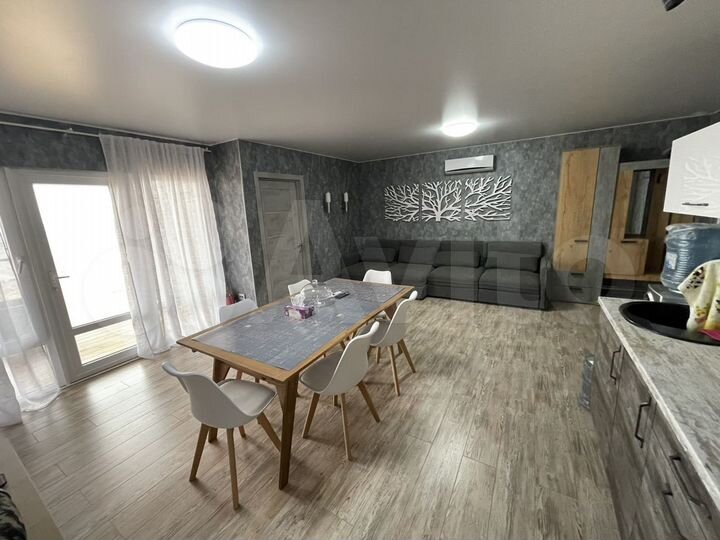 Дом 80 м² на участке 2 сот.