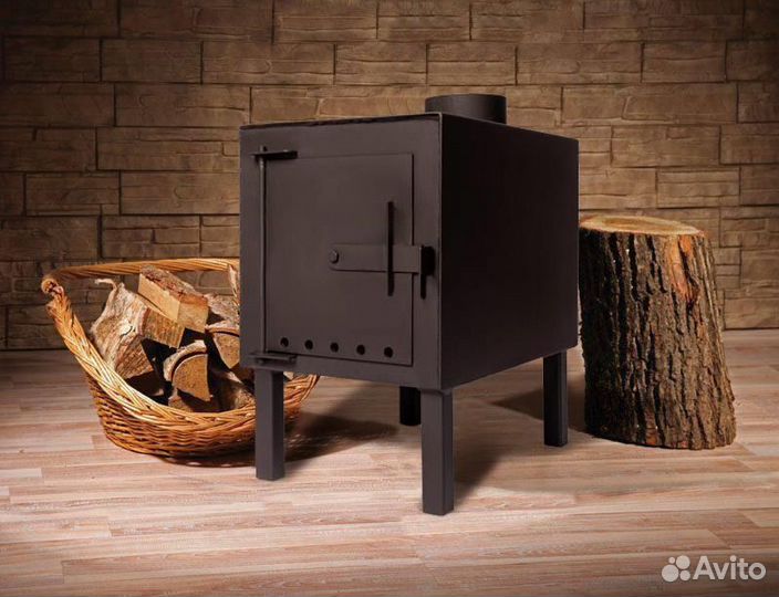 Печь буржуйка