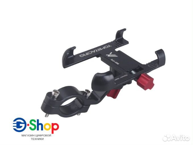 Держатель смартфона на байк металл