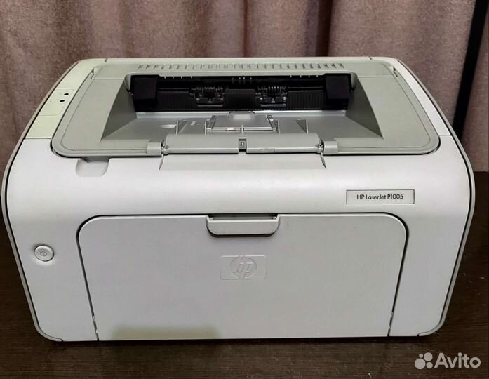 Принтер лазерный hp laserjet P1005