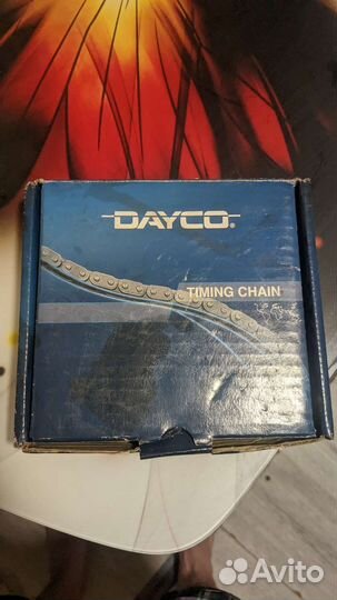 Цепь маслонасоса грм d4cb