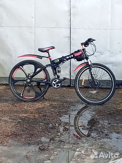 Электро велосипед бу