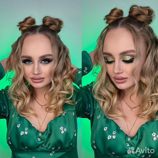 Визажист-стилист, обучение, афрокудри