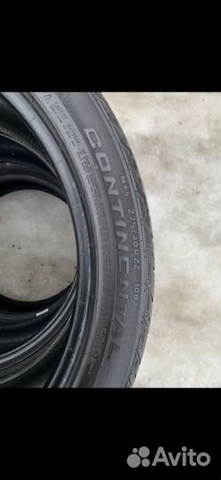 Continental ContiCrossContact LX Sport 275/40 R22 108Y