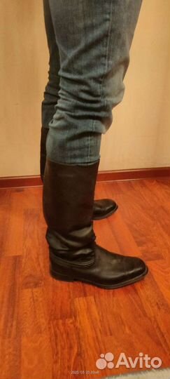 Сапоги офицерские