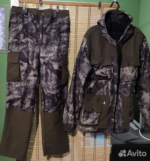 Костюм ветро-влагозащитный 50 - 52 рост 176см