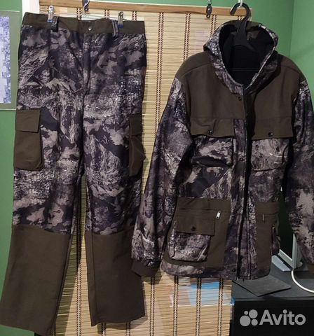 Костюм ветро-влагозащитный 50 - 52 рост 176см