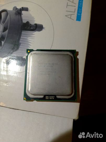 Intel xeon e5450